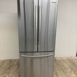 30 WIDE STAINLESS STEEL REFRIGERATOR 