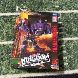 Galvatron Kingdom New In Box