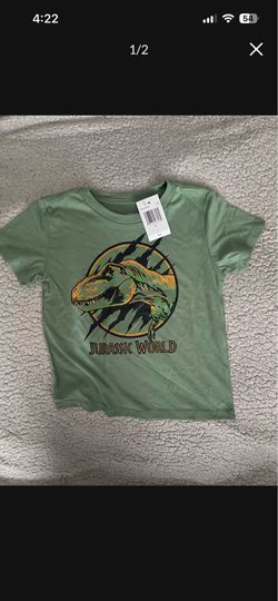 Jurassic World Toddler Boy Shirt