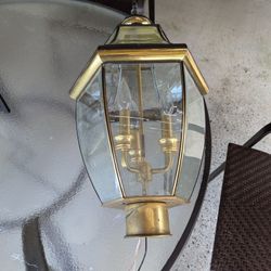Outside Pole Light