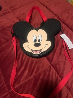 Disneyland Mickey head mini bag