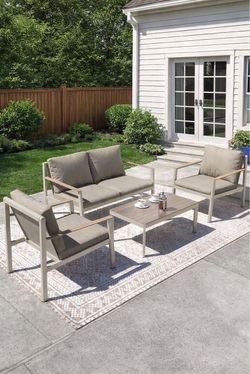 Outdoor 4pc Patio Furniture set