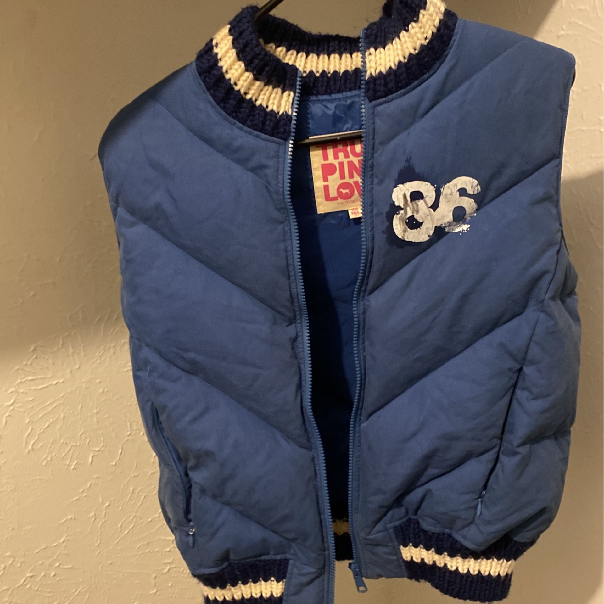 Victoria Secret Sleeve Puffer Vest