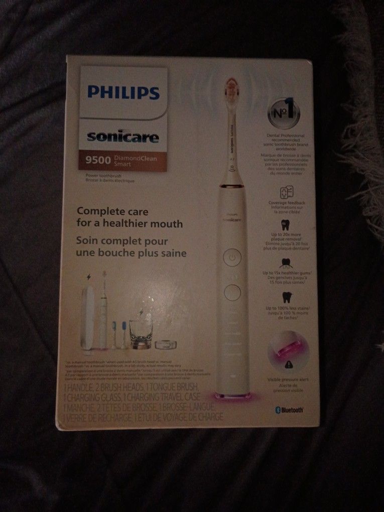 Philips Sonicare Diamond Clean Smart 9500  Electric Toothbrush 