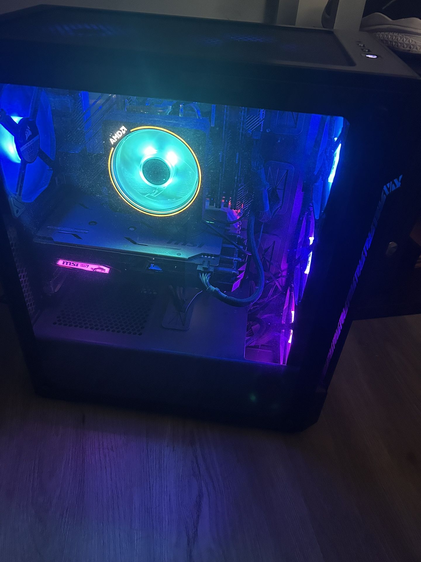 Gaming computer