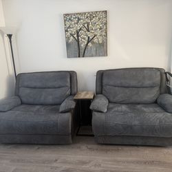Loveseat Recliner Couch
