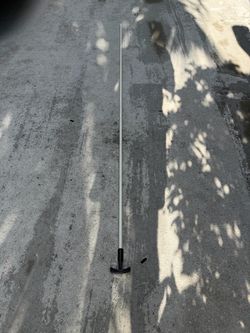Fiberglass shallow water anchor