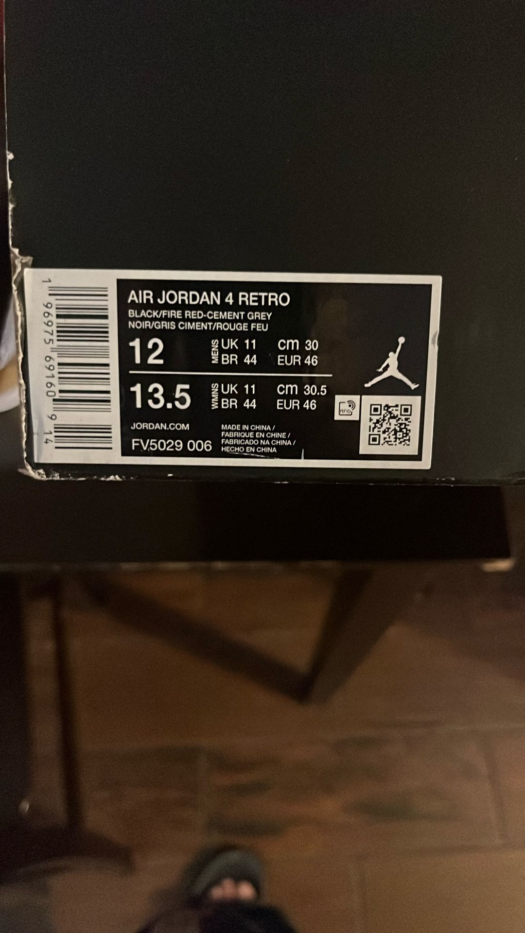 Air Jordan 4 Retro