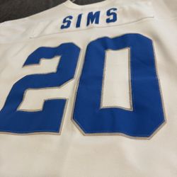 Detroit Lions Billy Sims Jersey