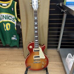 Gibson Classic Les Paul 100th Anniversary Vintage Sunburst Electric Guitar 185196