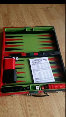 Yahtzee game