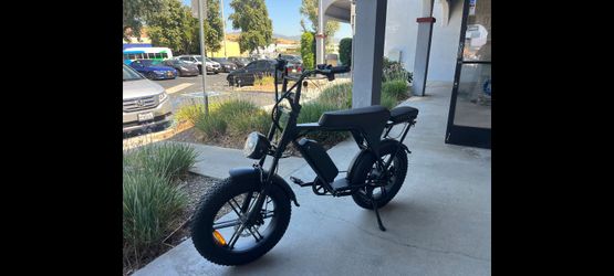 NEW E-Bike, 2027,One of most popular kinds these days 2