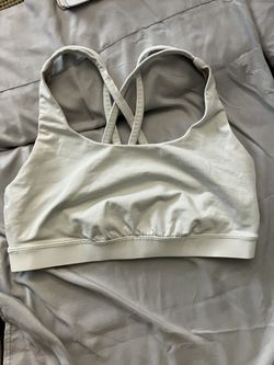 Sujetador Deportivo Lululemon Color Crema Size Large