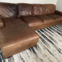 Leather Couch
