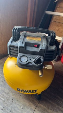 Dewalt air compressor