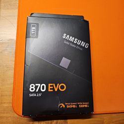 Samsung 870 Evo, 1tb