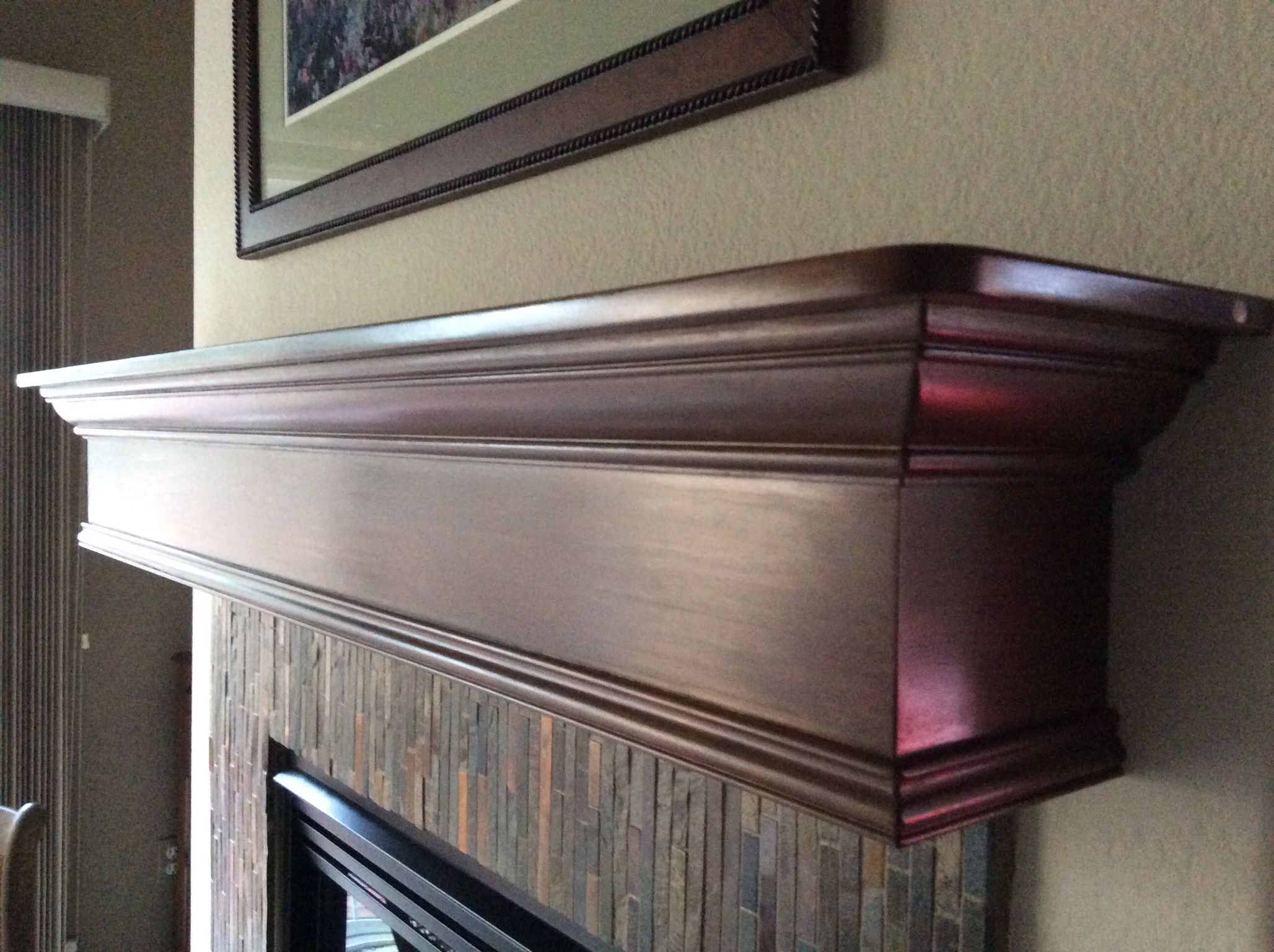 Fireplace Mantel/Shelf/Headboard