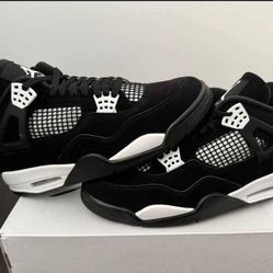 Jordan 4 Retro | White Thunder | Size 12