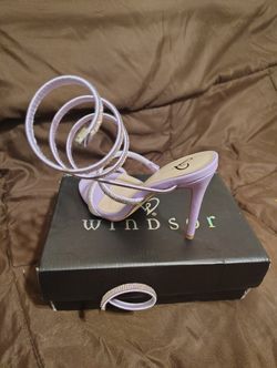 Lavender Shoes