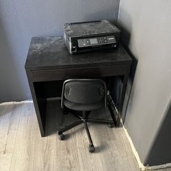 IKEA Computer Table & Chair 