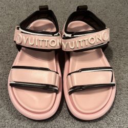 Louis Vuitton Pool Pillow Flat Comfort Sandal (new)