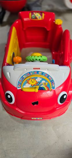 Fisher-Price Laugh & Learn Crawl Around Car