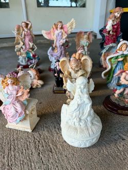 Angel statues for decorations 👼🪴🔥🔥