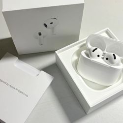 AirPod 4th Generation ANC Active Noise Cancelling In-Ear (READ DESCRIPTION) NEW