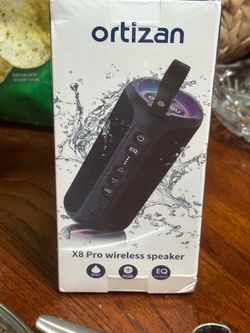 X8 pro wireless speaker