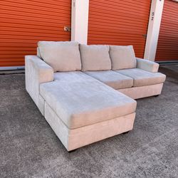 Cream Sectional Couch
