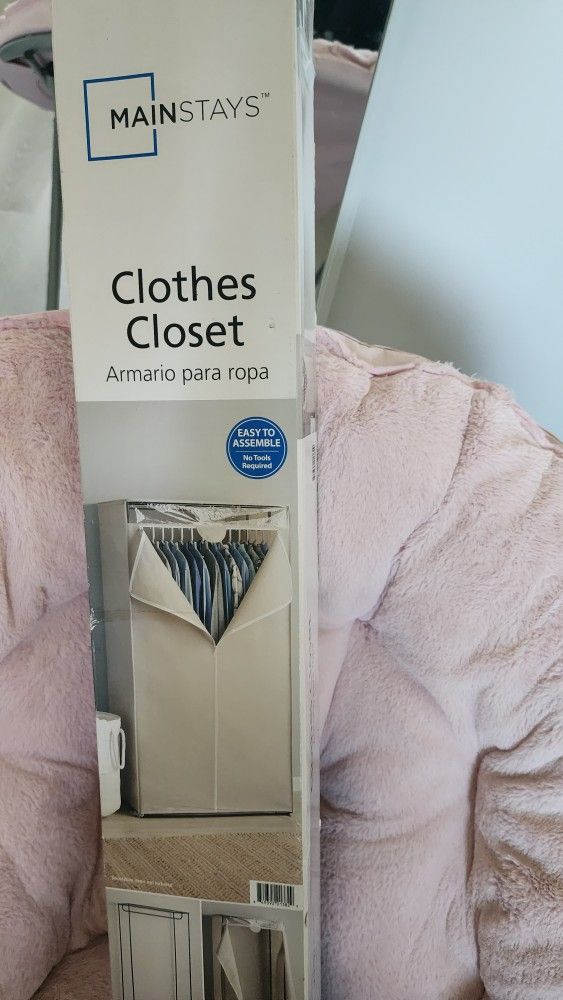 Portable Clothes Closet