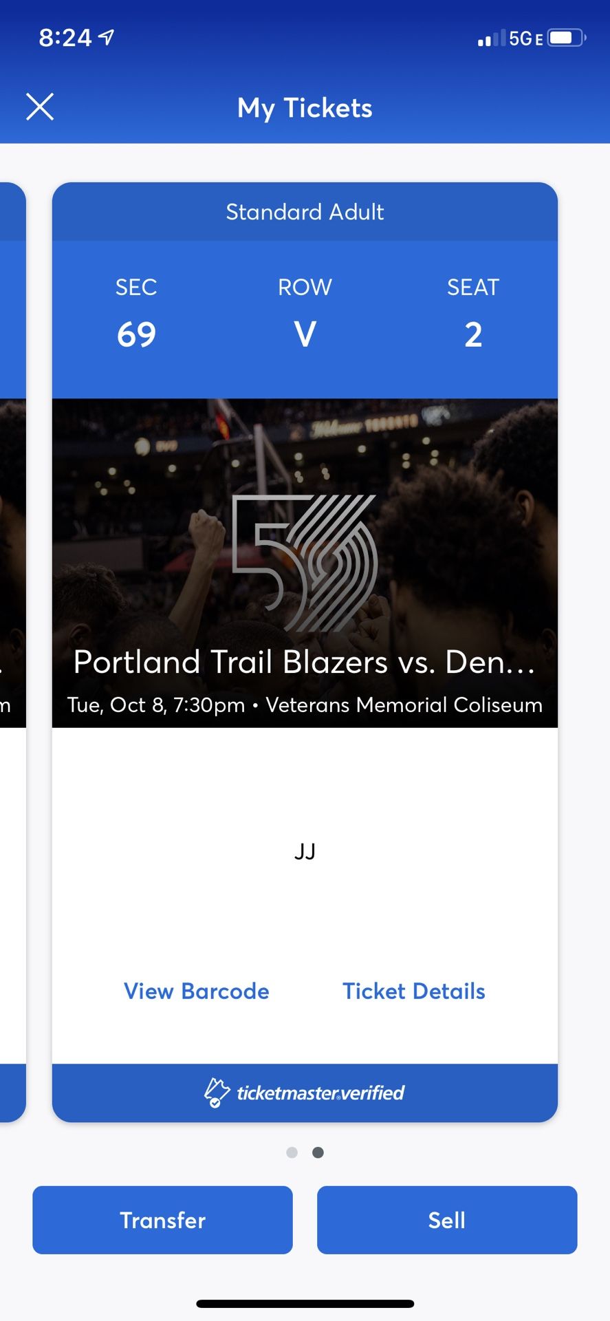 Blazers Vs. Denver