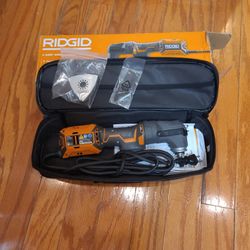 Ridgid Corded Electric 4.0amp Multi-tool Kit