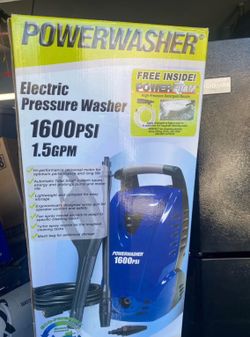 Electric pressure washer