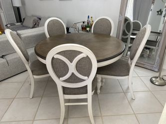 Dining Table 6pc Set