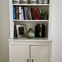 IKEA Aparador Alto Blanco con Alacena + Aparador bajo GRATIS