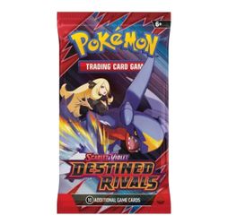 Pokémon TCG Scarlet & Violet Destined Rivals Booster Pack