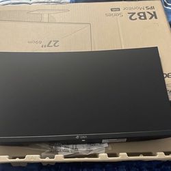 Read Description Before Inquiry 24” Crua Monitor Model CR240DM Curved Display For Gaming Consoles 144 HZ