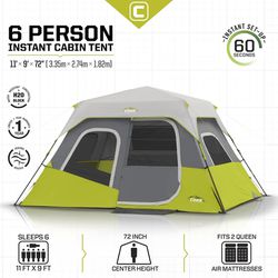 Core 6-person Instant Tent