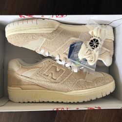 Aimé Leon Dore x New Balance 550 “Taupe Suede”