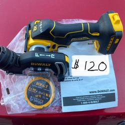 Brand New Dewalt 20v XR Cut Off Tool    DCS438   Brushless     Tool Only