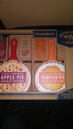 Deacon family farms pie kit