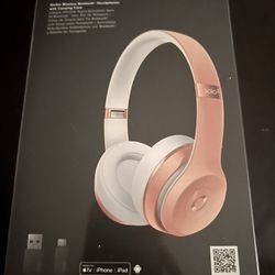 Beats By Dre Solo 3 All Day Wear (Pink)