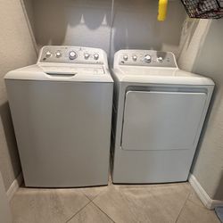 GE: Washer and Dryer