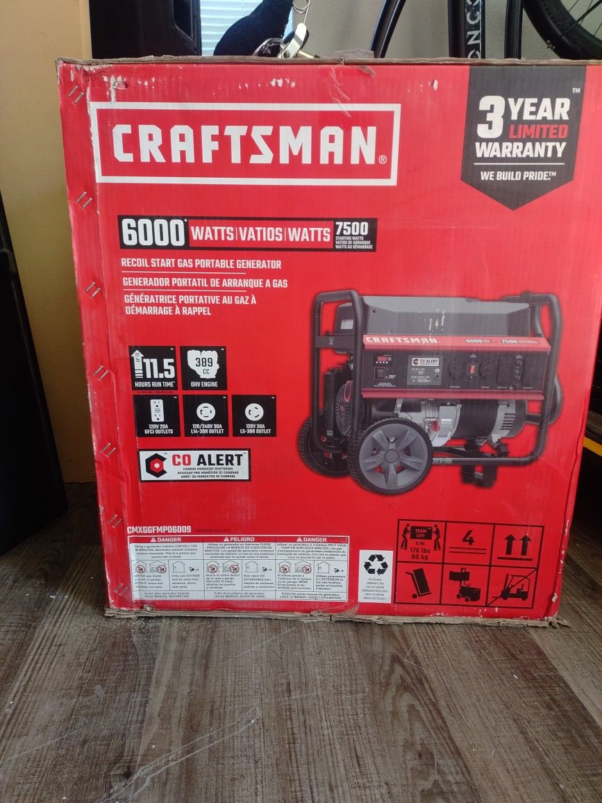 Generatrice Portative