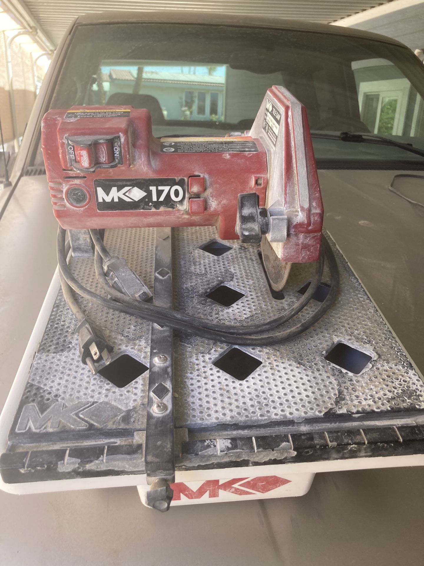 MK. 170 7” Tile Saw