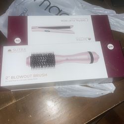 Flat Iron / Hair Brush Blowout 