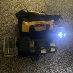 Dewalt Drill Set