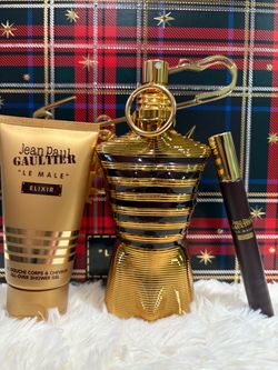 Jean Paul Gaultier Le Male Elixir Perfume Gift Set