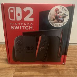 Nintendo Switch 2 + Mario Kart World Bundle